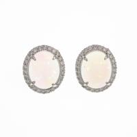 【新品】PT オパールピアス