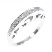 18KWG ダイヤモンドリング