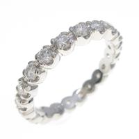 PT フルエタニティ ダイヤモンドリング