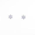 【リメイク】ST／プラチナダイヤモンドピアス 0．310ct・0．339ct・F・SI2・VG?GOOD