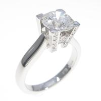 ハリーウィンストン HWマイクロパヴェ リング 1．20ct・F・VVS1・EXT