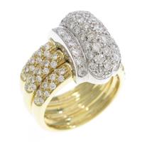 750YG／750WG ダイヤモンドリング