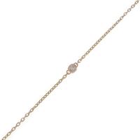 K18PG ダイヤモンドブレスレット