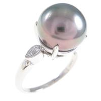 PT クロチョウパールリング