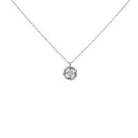 PT ソリティア ダイヤモンドネックレス