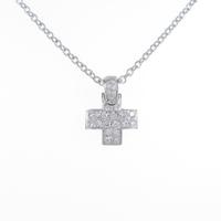 ポメラート クロス ネックレス