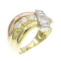 K18YG／PT／K18PG ダイヤモンドリング