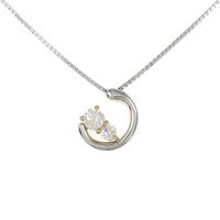 PT／K18YG ダイヤモンドネックレス