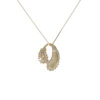 K18YG ダイヤモンドネックレス