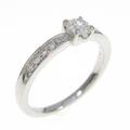 4゜C ダイヤモンドリング 0．210ct・G・SI1・EXT