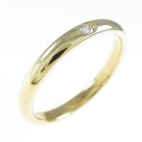 ハリーウィンストン ラウンド マリッジ リング