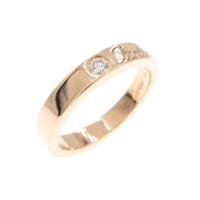 カルティエ エングレーブド 1P ピンキーリング