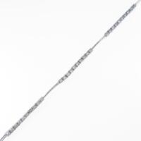 LINE ダイヤモンドブレスレット