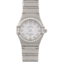 オメガ 1460．75 コンステレーションミニ／D・12P クォーツ