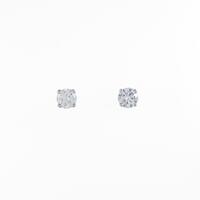 カルティエ ダイヤモンドピアス