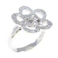 PT フラワー ダイヤモンドリング