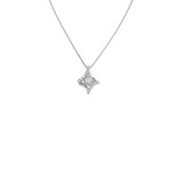 プラチナダイヤモンドネックレス 0．303ct・E・SI2・EXT