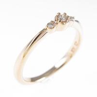 4゜C ダイヤモンドリング