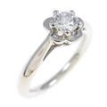 シャネル カメリア ダイヤモンドリング 0．26ct・D・VVS1・3EXT