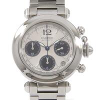 カルティエ W31048M7 パシャCクロノ 自動巻