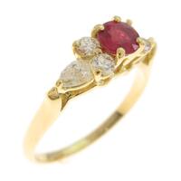 ティファニー セブンストーン リング