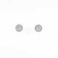 【リメイク】ST／プラチナダイヤモンドピアス 0．523ct・0．528ct・F・VS1?2・VG