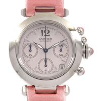 カルティエ W3106599 パシャCクロノ・2003X’mas LIMITED 自動巻