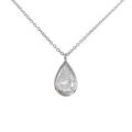 ティファニー バイザヤード ネックレス 0．86ct・G・VVS1・ペアシェイプ