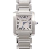 カルティエ W51008Q3 タンクフランセーズ クォーツ