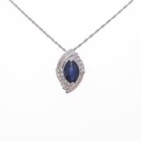 PT サファイヤネックレス