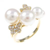 ポンテヴェキオ タンスイパールリング