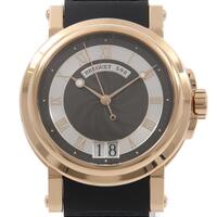 ブレゲ 5817BR／Z2／5V8 マリーンラージデイト RG 自動巻