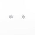 【リメイク】ST／プラチナダイヤモンドピアス 0．220ct・0．226ct・F?G・SI1?2・EXT H＆C