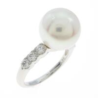 タサキ シロチョウパールリング