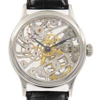 ジャケ・エトアール 6498SW?SN リサボンスケルトンスワンネック 手巻