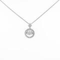 【リメイク】プラチナダイヤモンドネックレス 0．526ct・E・SI2・VG
