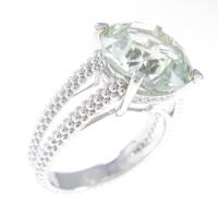 モーブッサン クオーツリング