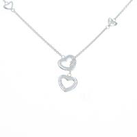 ティファニー ハート リンク ラリアット ネックレス