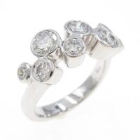 18KWG ダイヤモンドリング