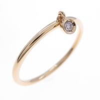 4゜C ダイヤモンドリング