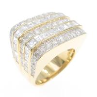 750YG／750WG ダイヤモンドリング