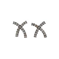 K18BG／K18WG ダイヤモンドピアス