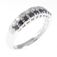 K18WG ダイヤモンドリング