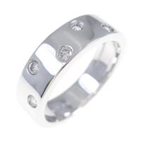 K18WG ダイヤモンドリング