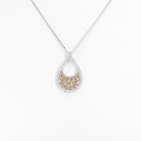 K18WG／K18PG ダイヤモンドネックレス