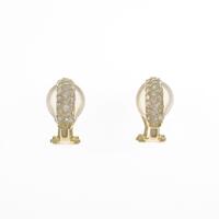 K18YG ダイヤモンドイヤリング