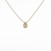 K18YG ダイヤモンドネックレス