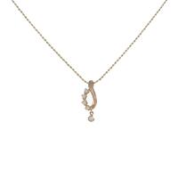 K18YG ダイヤモンドネックレス