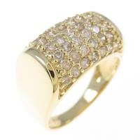 K18YG ダイヤモンドリング