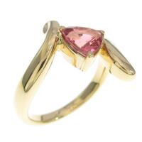 K18YG トルマリンリング